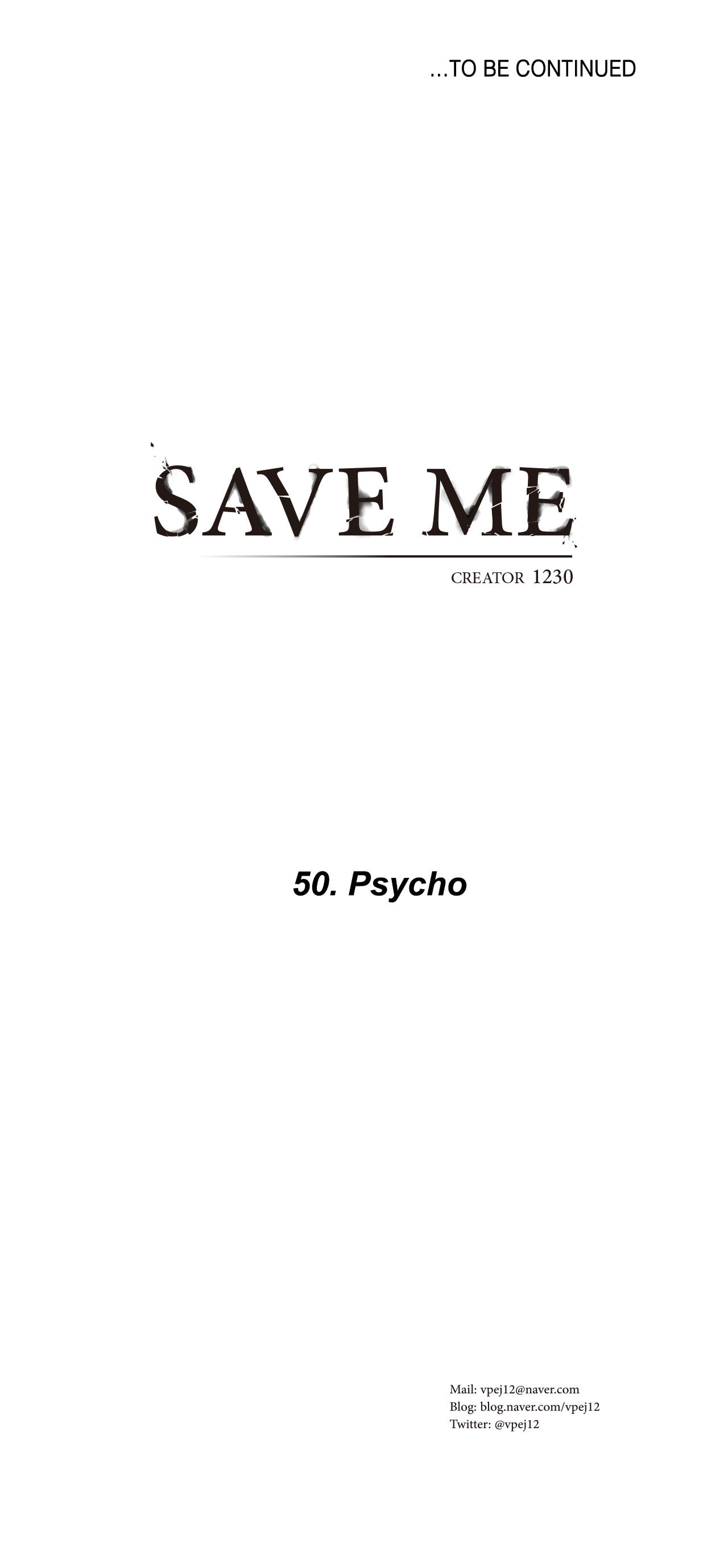 Read Save Me chapter 50 image 50 on Lezhin