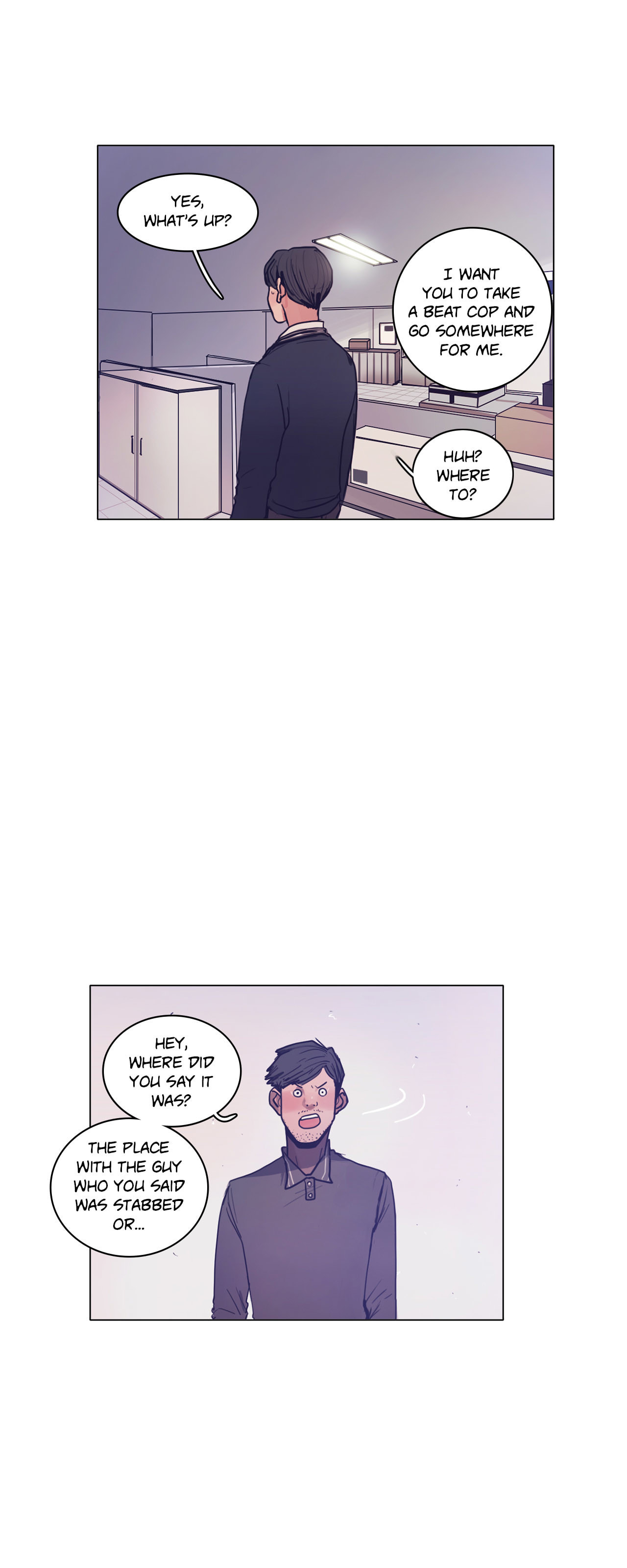 Read Save Me chapter 50 image 7 on Lezhin
