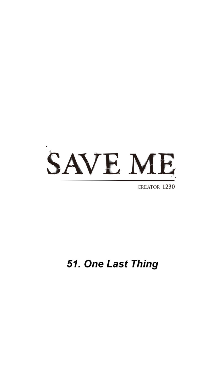 Read Save Me chapter 51 image 22 on Lezhin