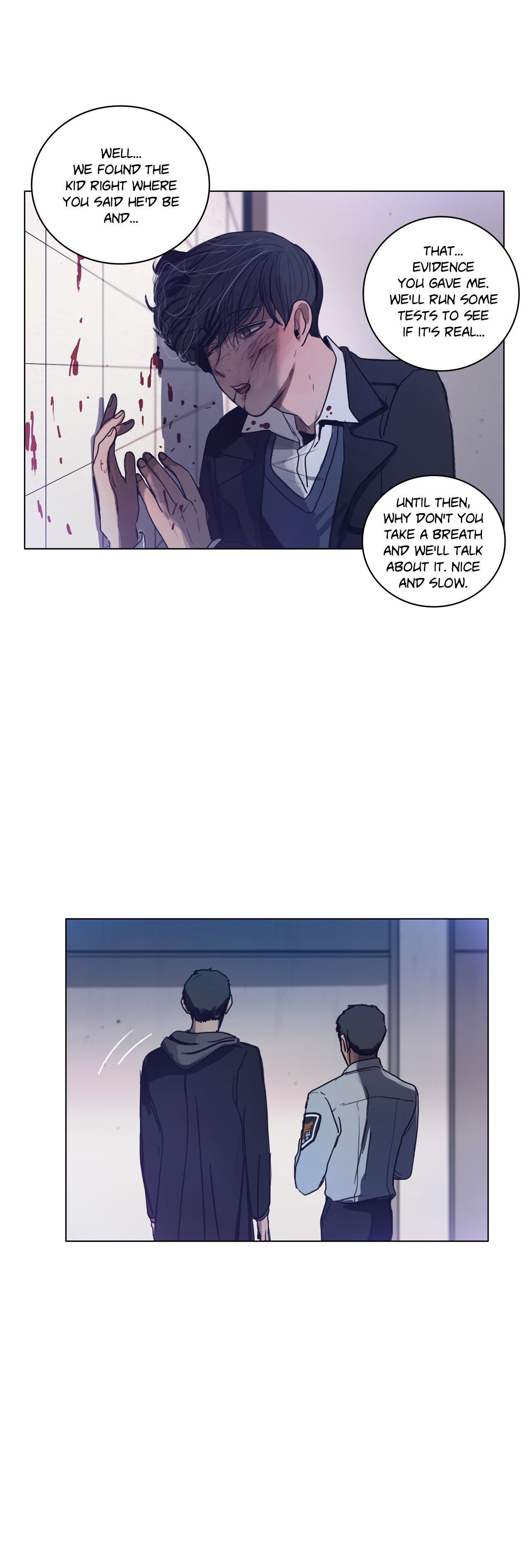 Read Save Me chapter 51 image 42 on Lezhin