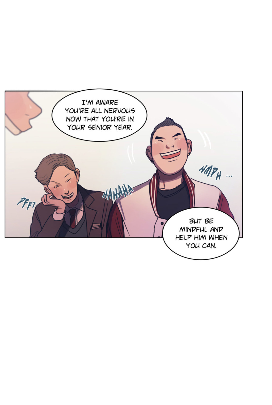 Read Save Me chapter 53 image 38 on Lezhin