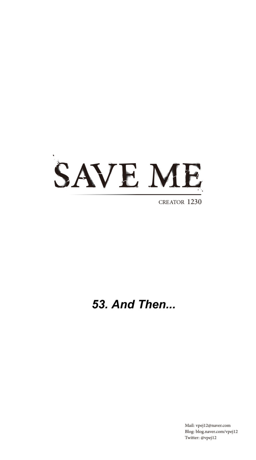 Read Save Me chapter 53 image 49 on Lezhin