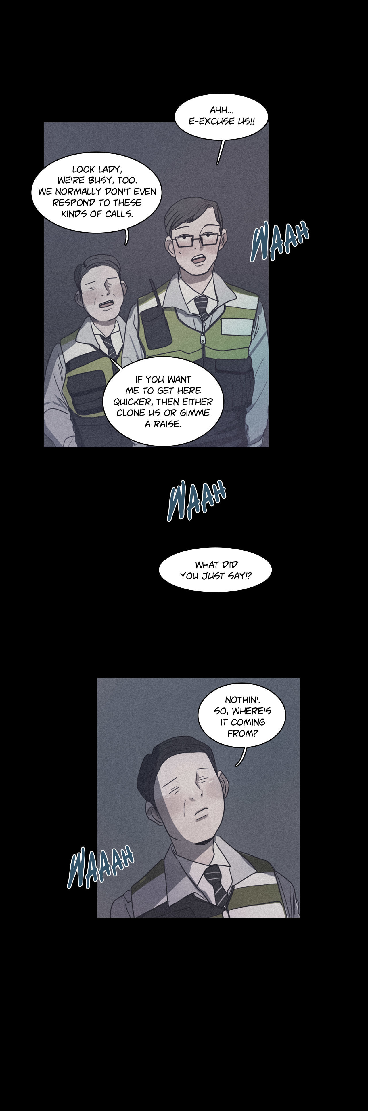 Read Save Me chapter 55 image 17 on Lezhin