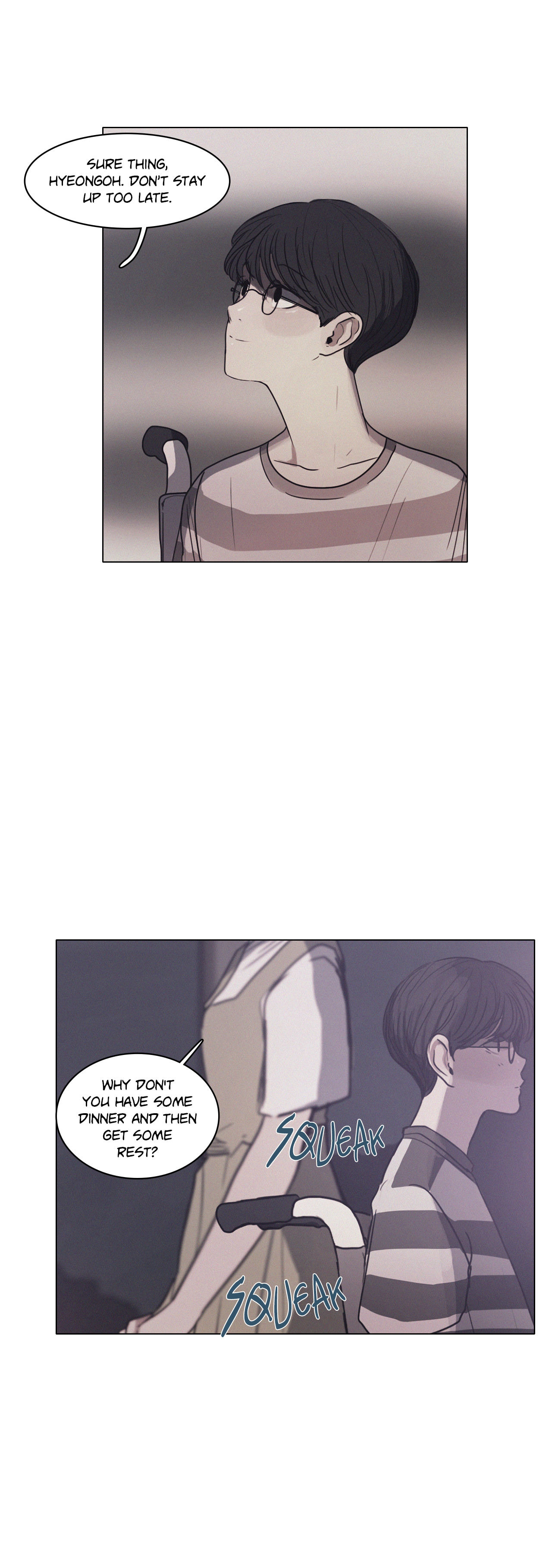 Read Save Me chapter 60 image 11 on Lezhin