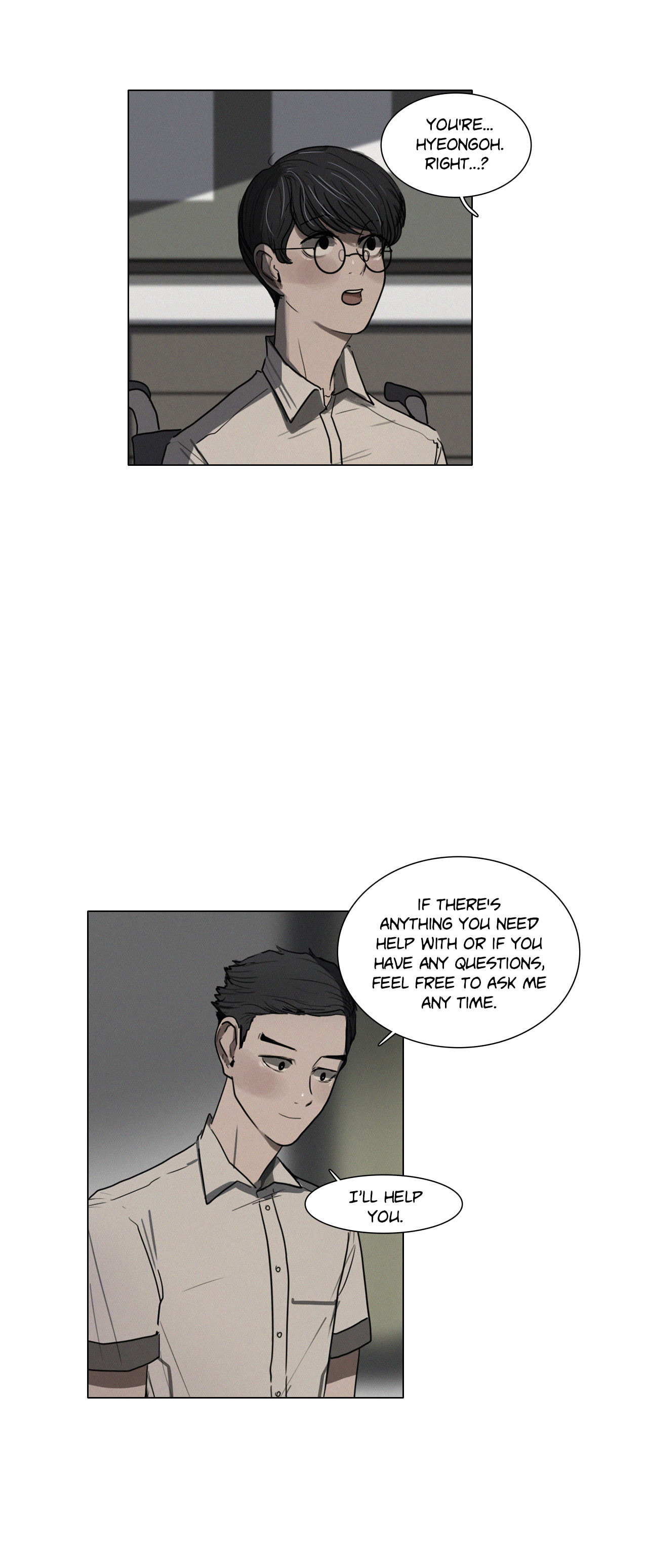 Read Save Me chapter 61 image 14 on Lezhin