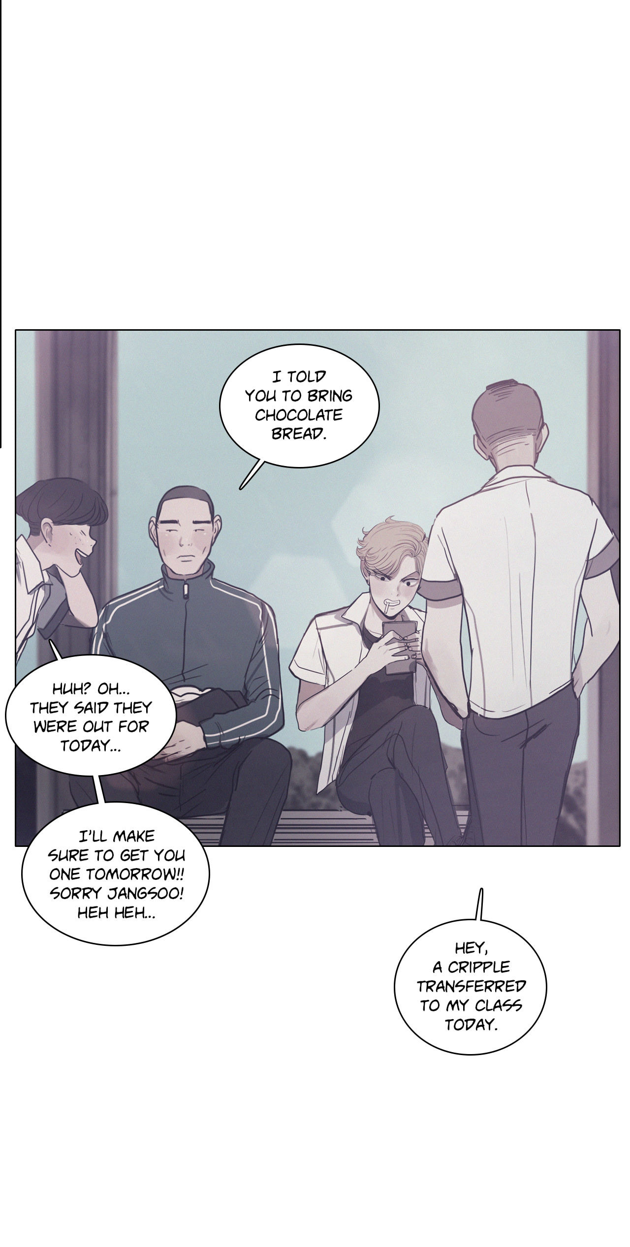 Read Save Me chapter 61 image 24 on Lezhin