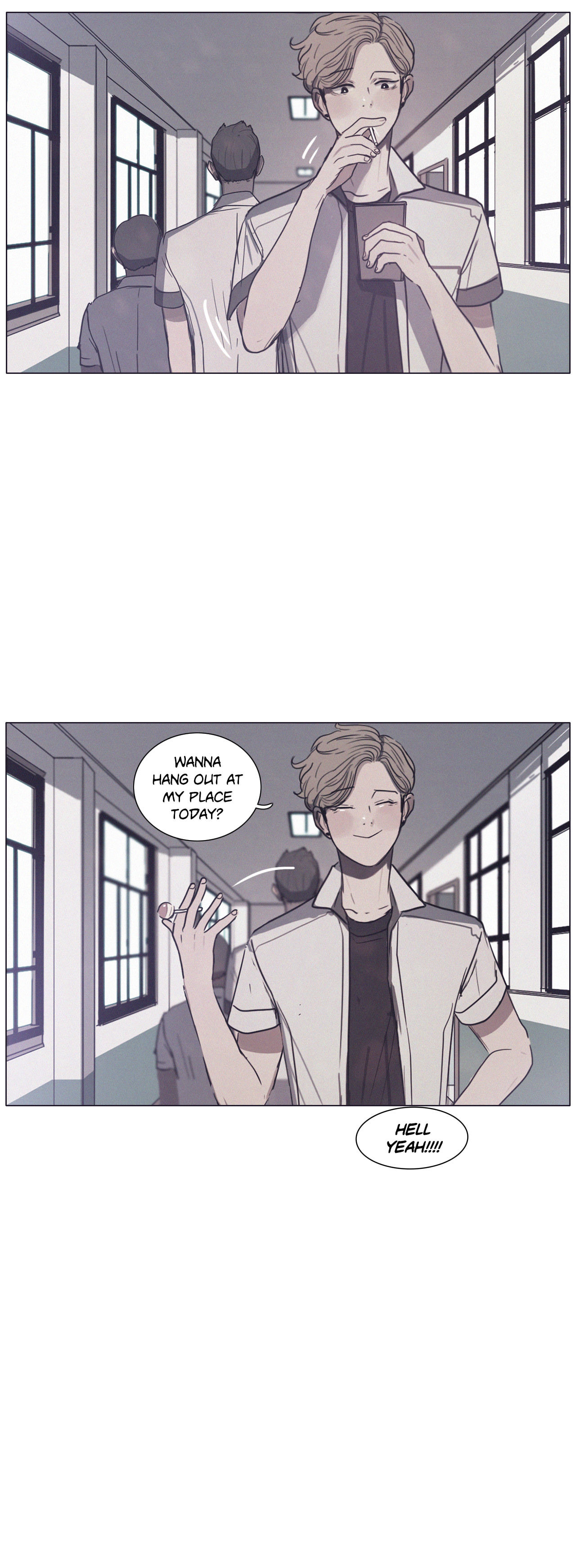 Read Save Me chapter 61 image 49 on Lezhin