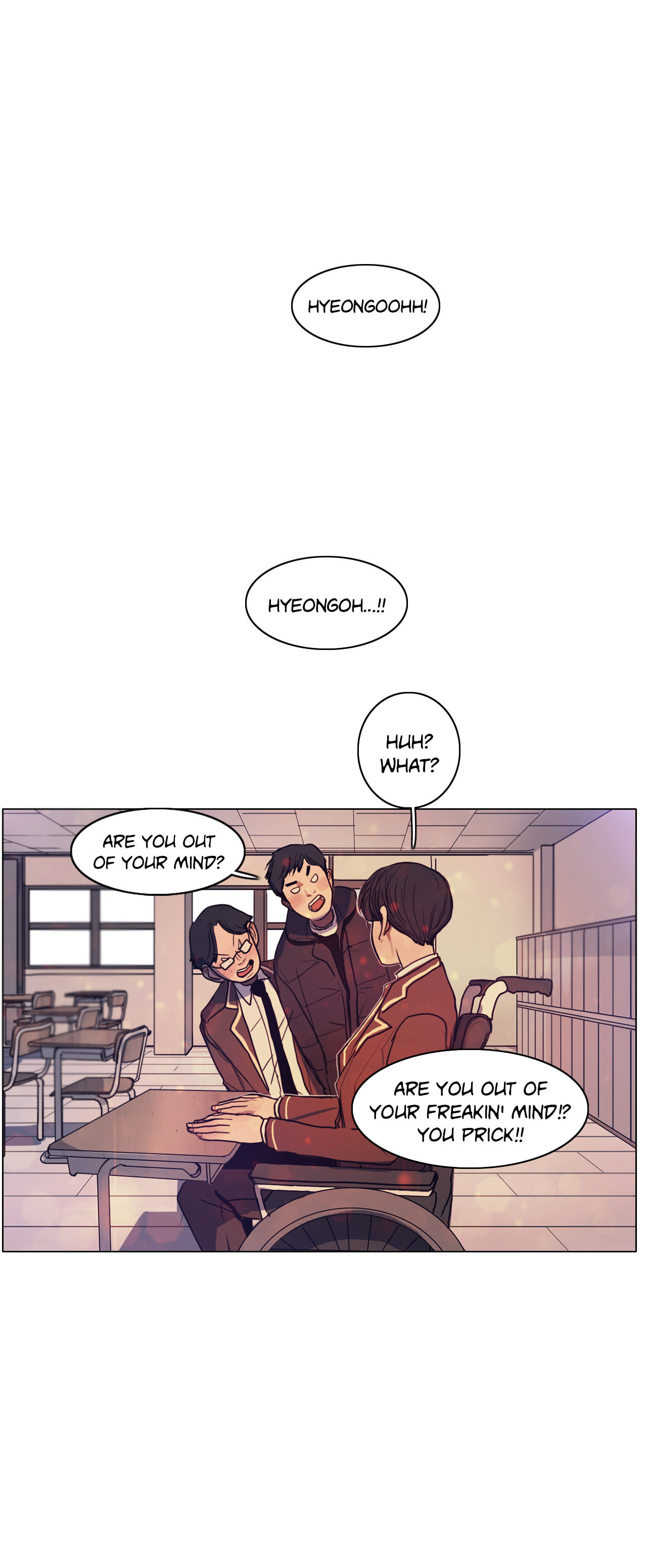 Read Save Me chapter 63 image 3 on Lezhin