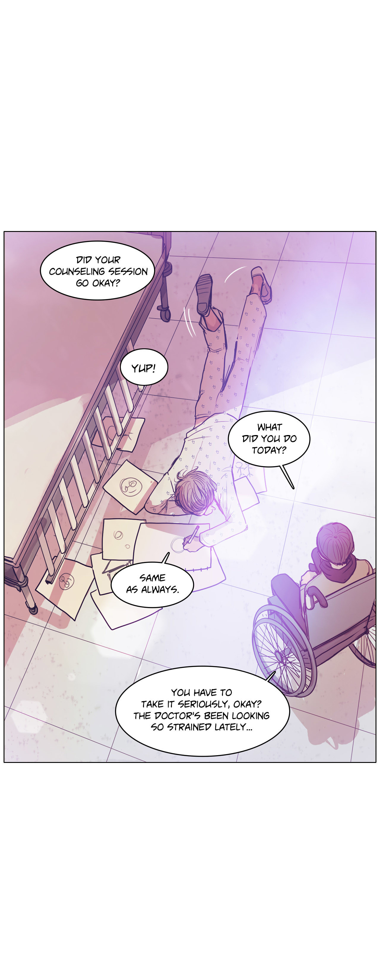 Read Save Me chapter 63 image 41 on Lezhin