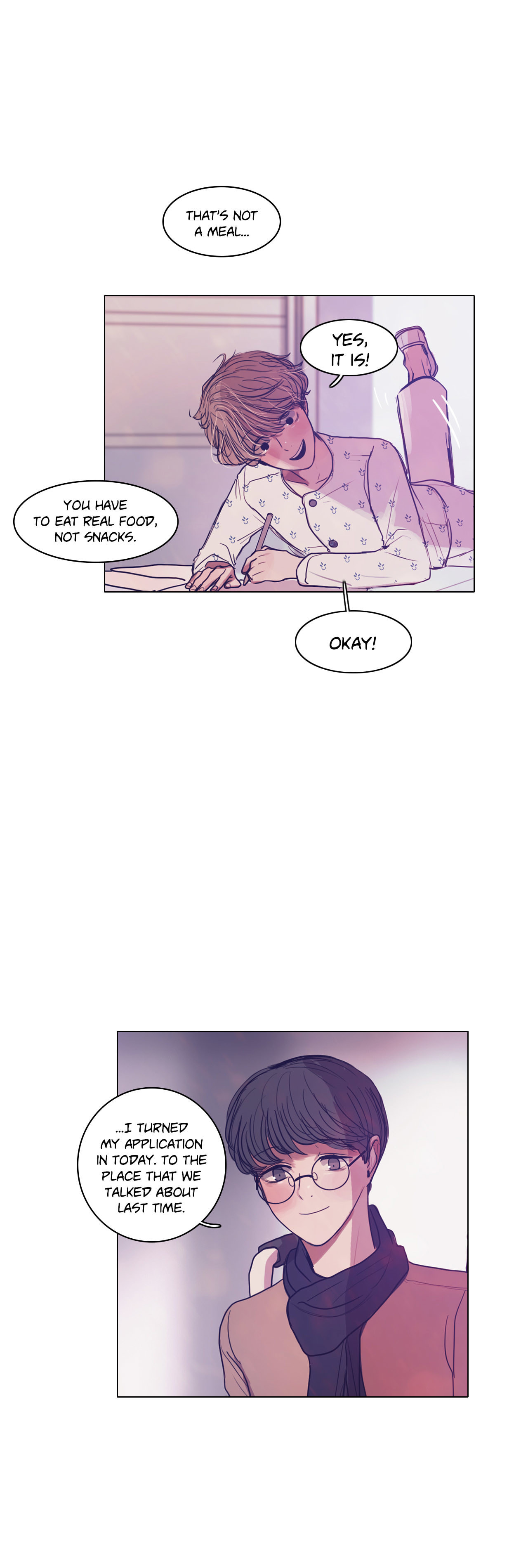 Read Save Me chapter 63 image 43 on Lezhin