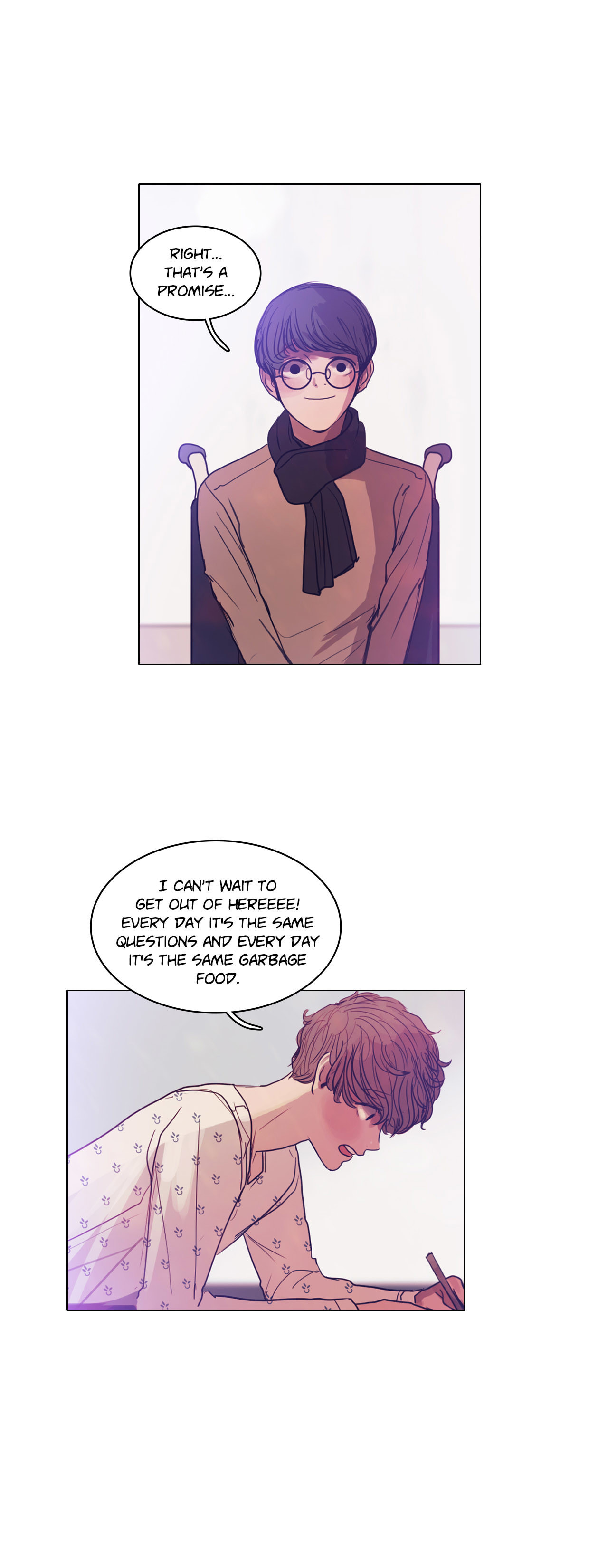 Read Save Me chapter 63 image 46 on Lezhin