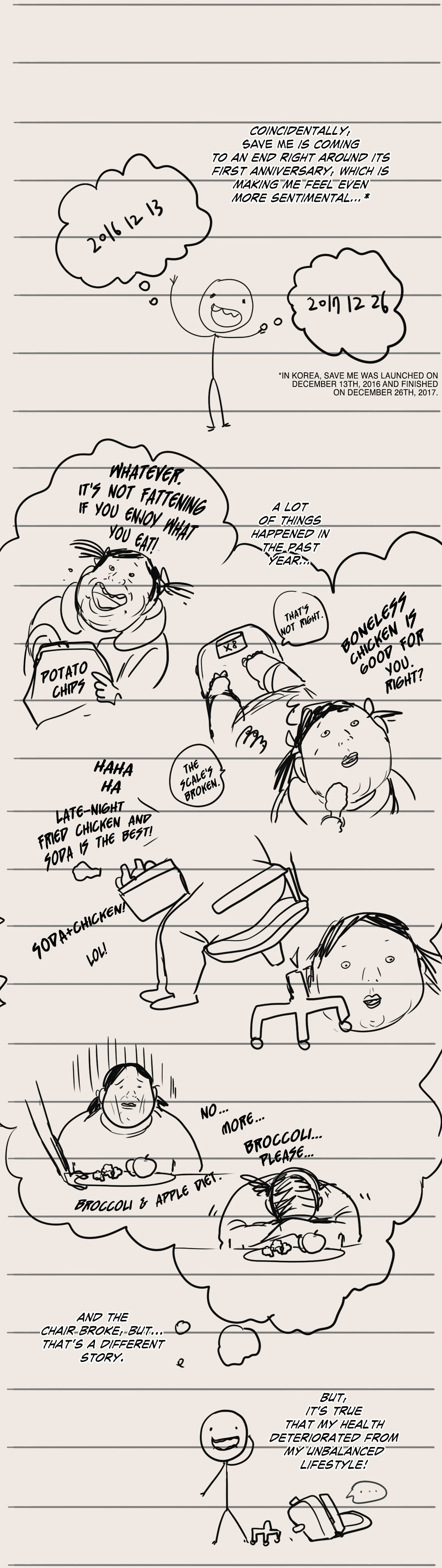 Read Save Me chapter 64 image 1 on Lezhin
