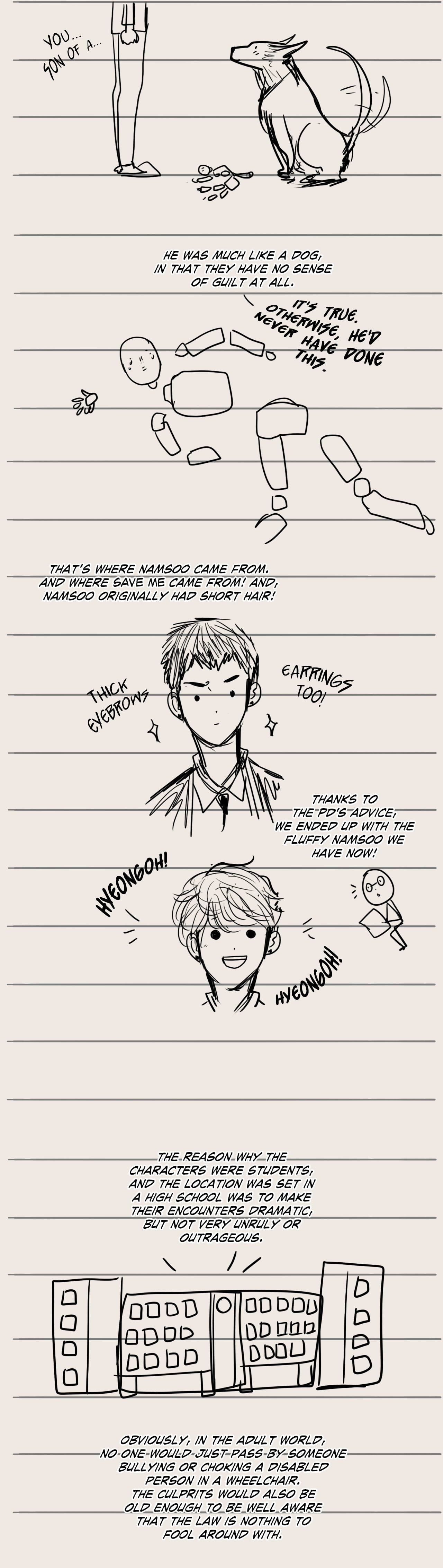 Read Save Me chapter 64 image 6 on Lezhin