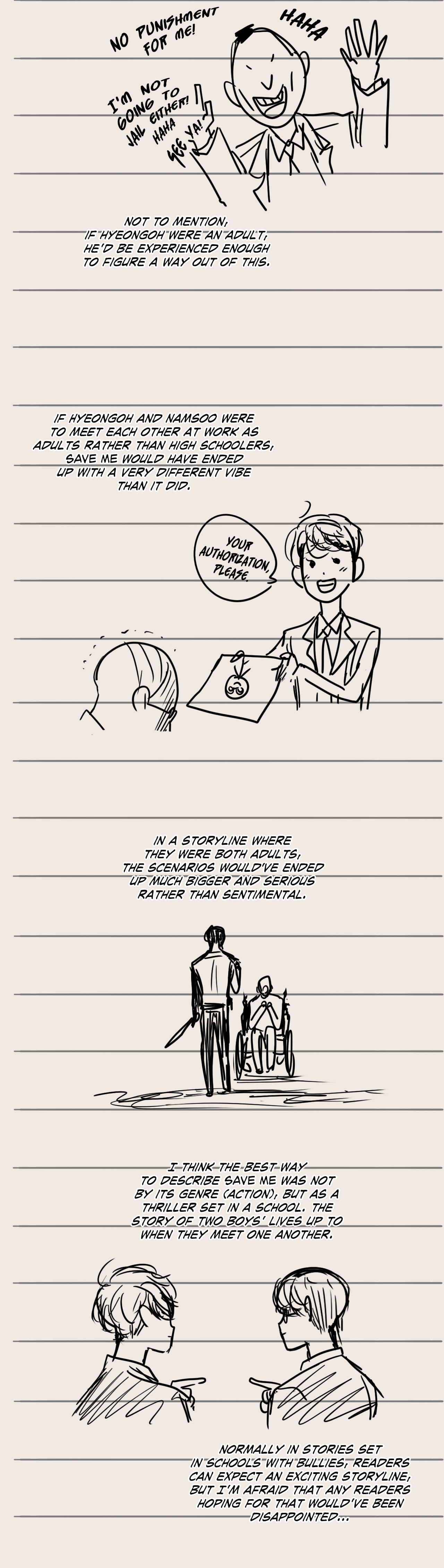 Read Save Me chapter 64 image 7 on Lezhin