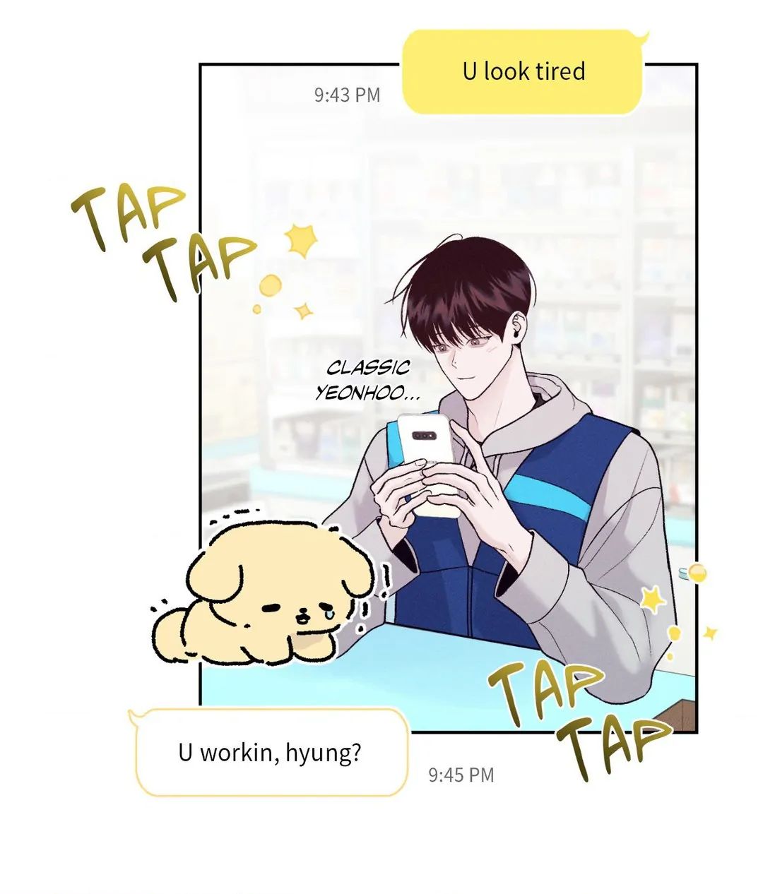 Read Save the Dae chapter 2.1 image 3 on Lezhin