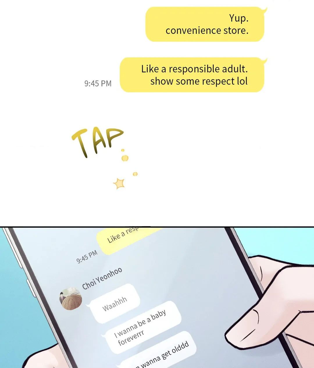 Read Save the Dae chapter 2.1 image 4 on Lezhin