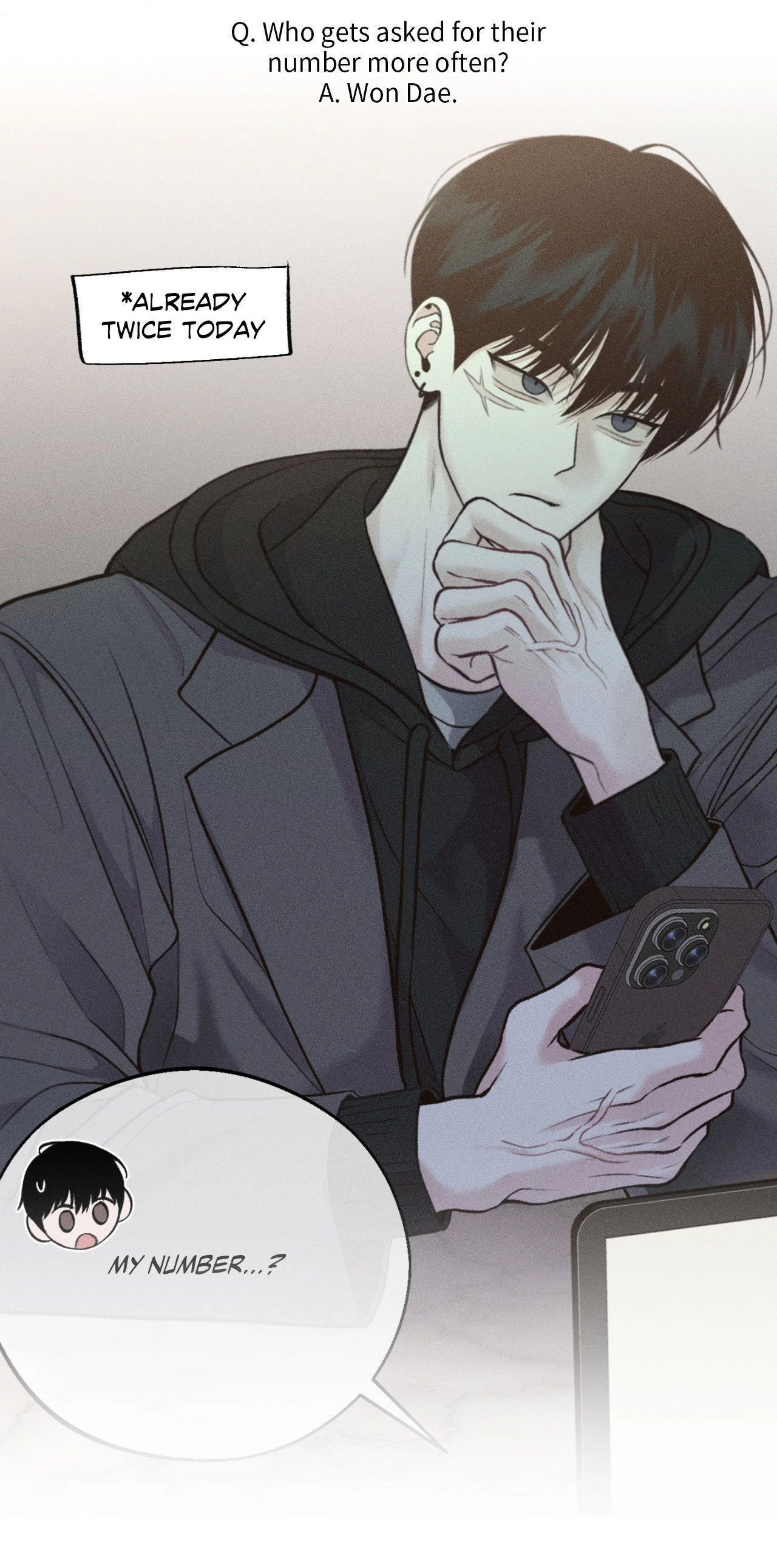 Read Save the Dae chapter 29.1 image 12 on Lezhin