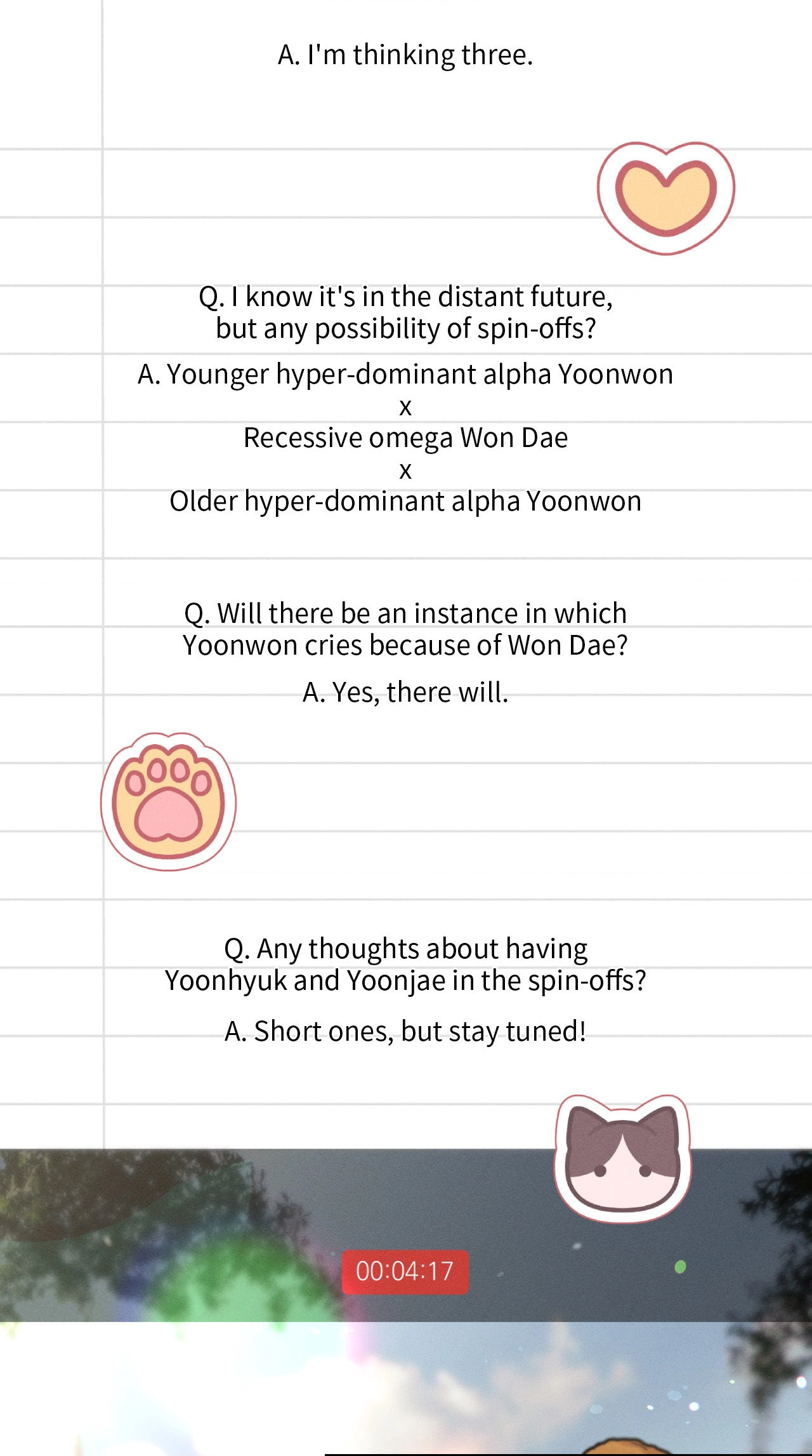 Read Save the Dae chapter 29.1 image 6 on Lezhin