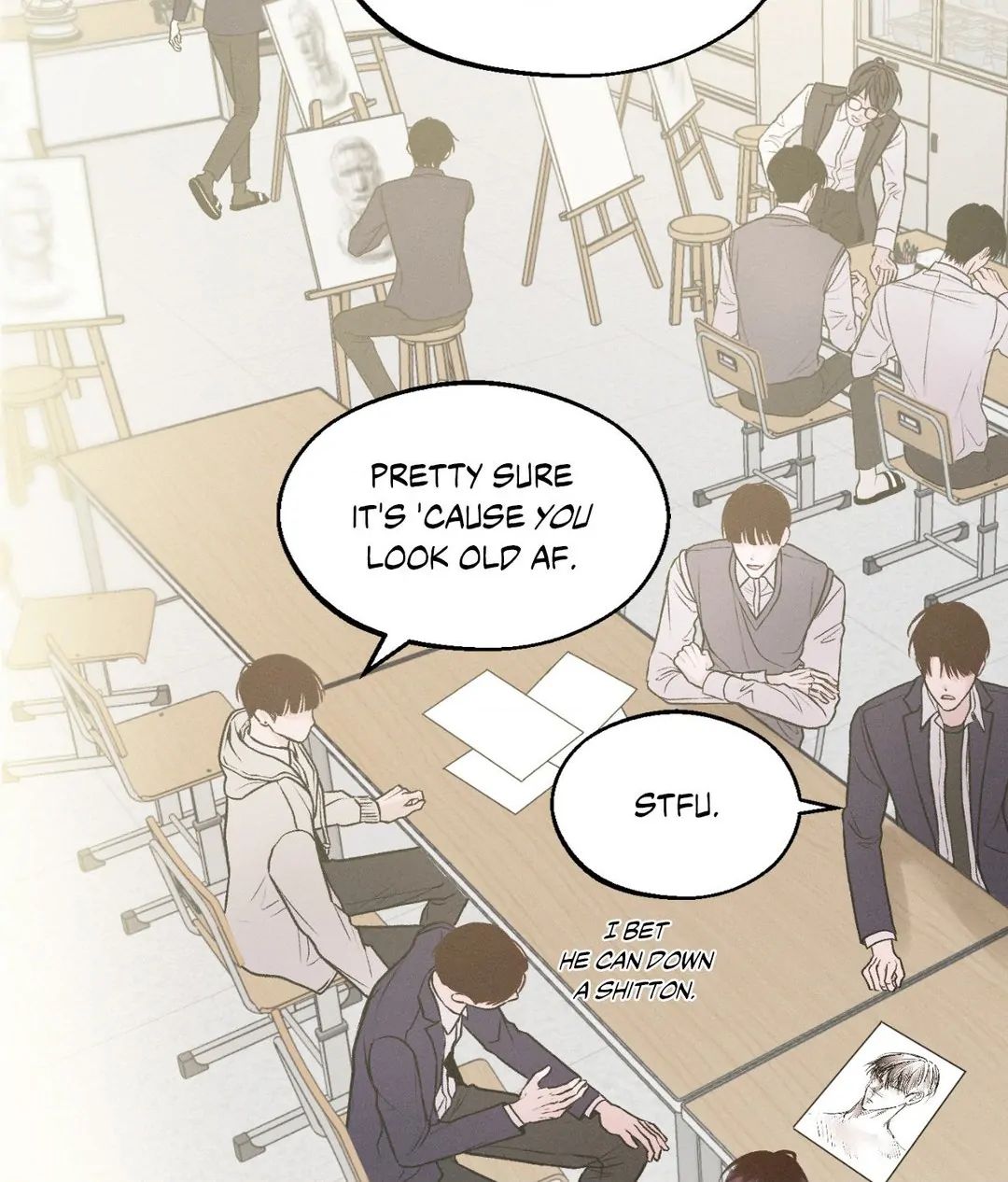 Read Save the Dae chapter 3.2 image 28 on Lezhin