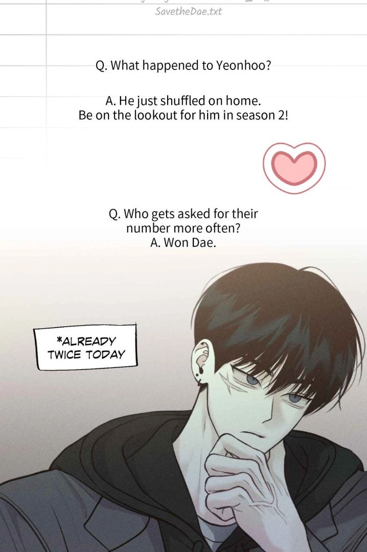 Read Save the Dae chapter 30.1 image 15 on Lezhin