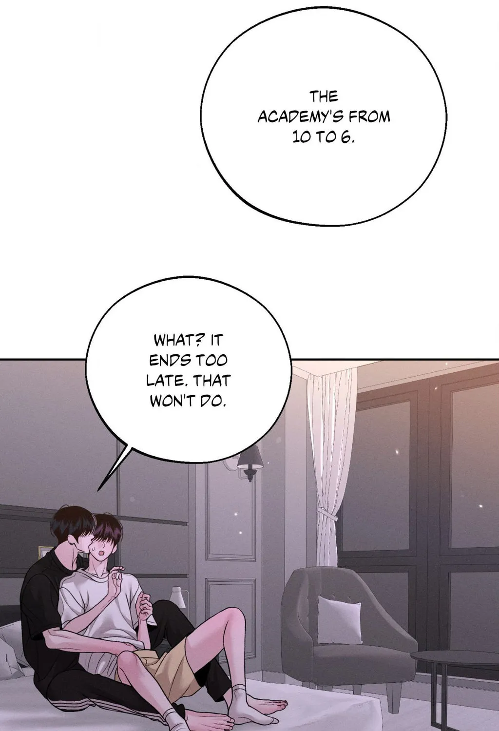 Read Save the Dae chapter 59 image 104 on Lezhin