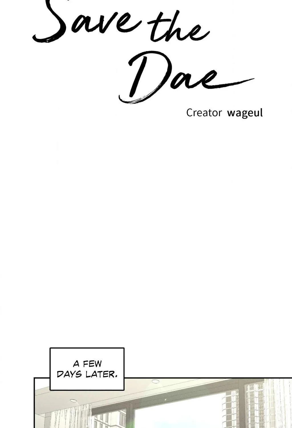 Read Save the Dae chapter 60 image 52 on Lezhin