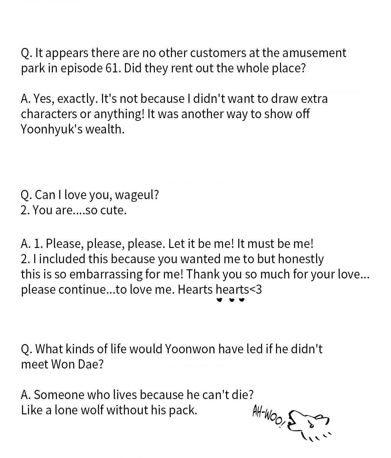 Read Save the Dae chapter 61.2 image 23 on Lezhin