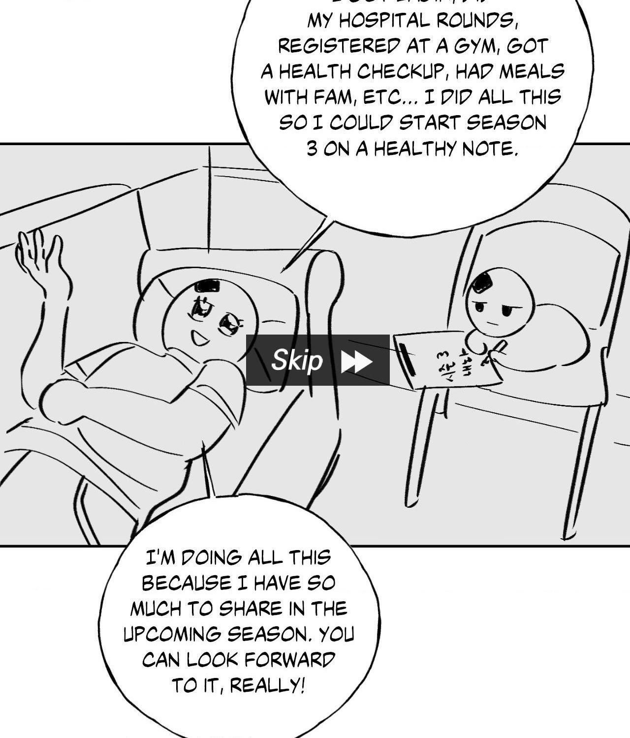 Read Save the Dae chapter 61.2 image 5 on Lezhin