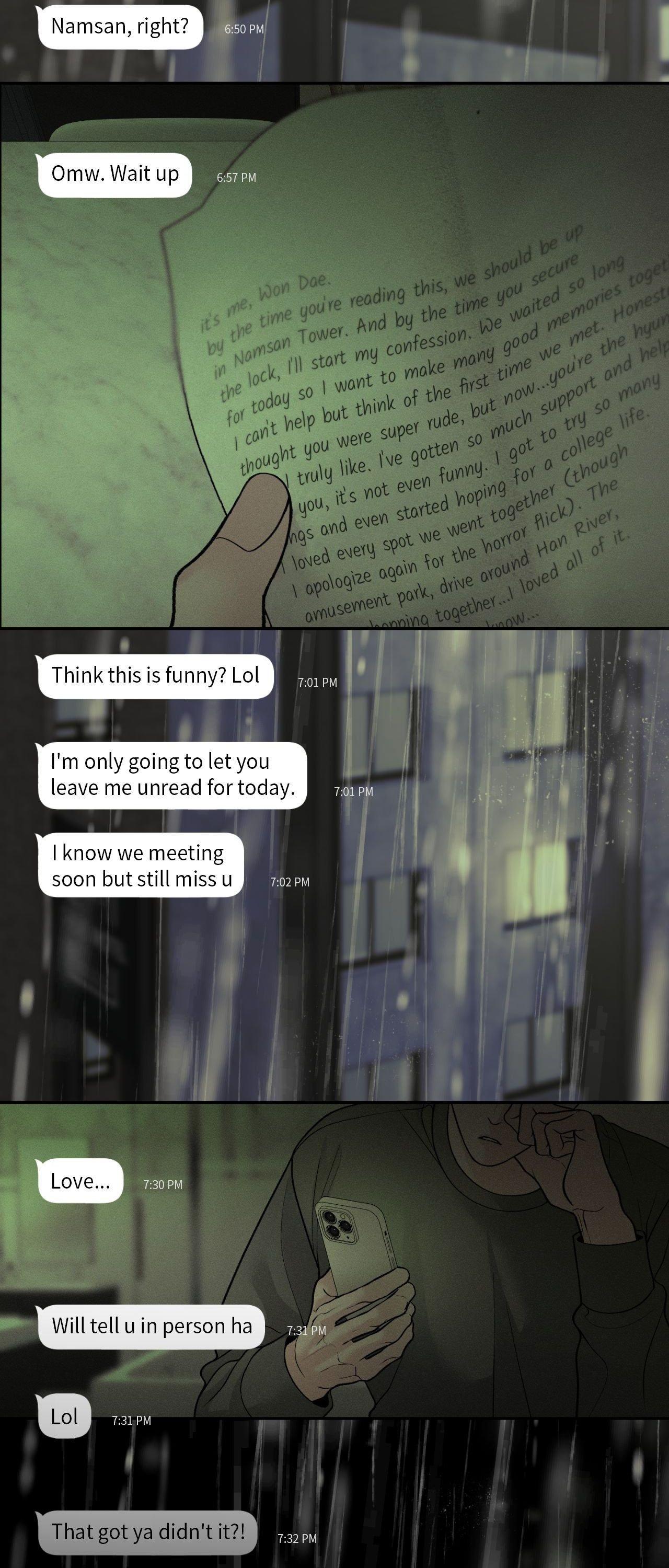 Read Save the Dae chapter 61.3 image 1 on Lezhin