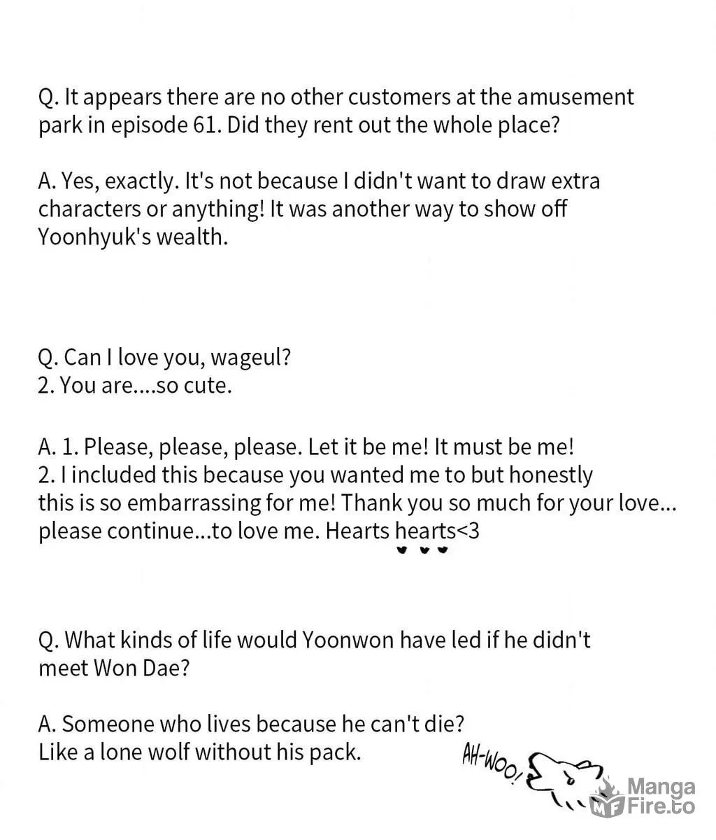 Read Save the Dae chapter 62.5 image 23 on Lezhin