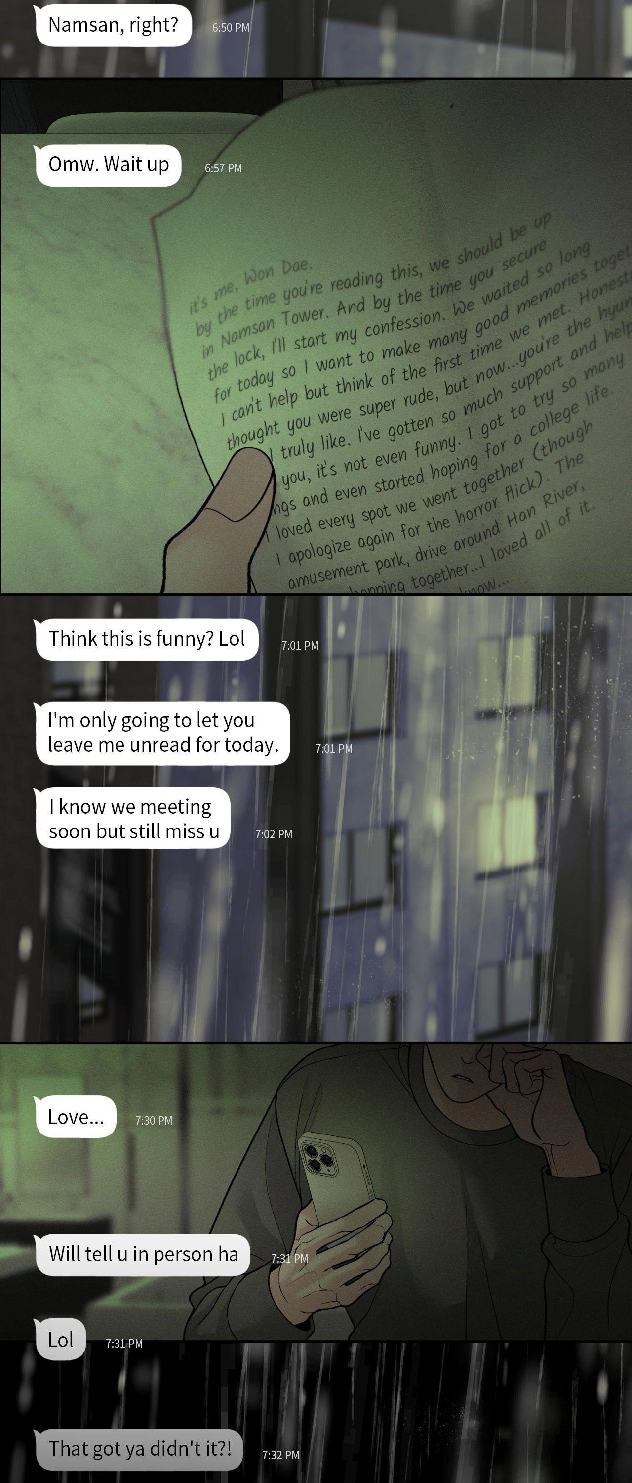 Read Save the Dae chapter 63 image 1 on Lezhin