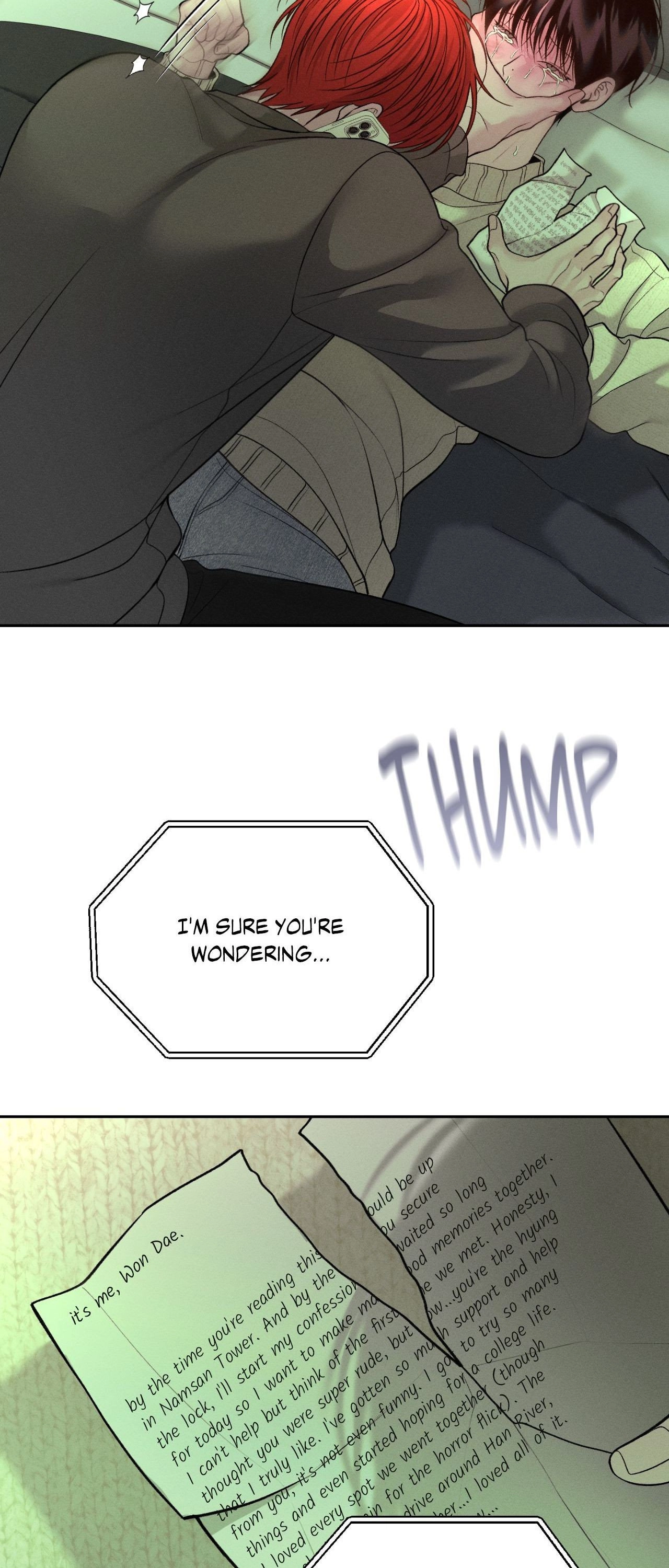 Read Save the Dae chapter 64 image 12 on Lezhin