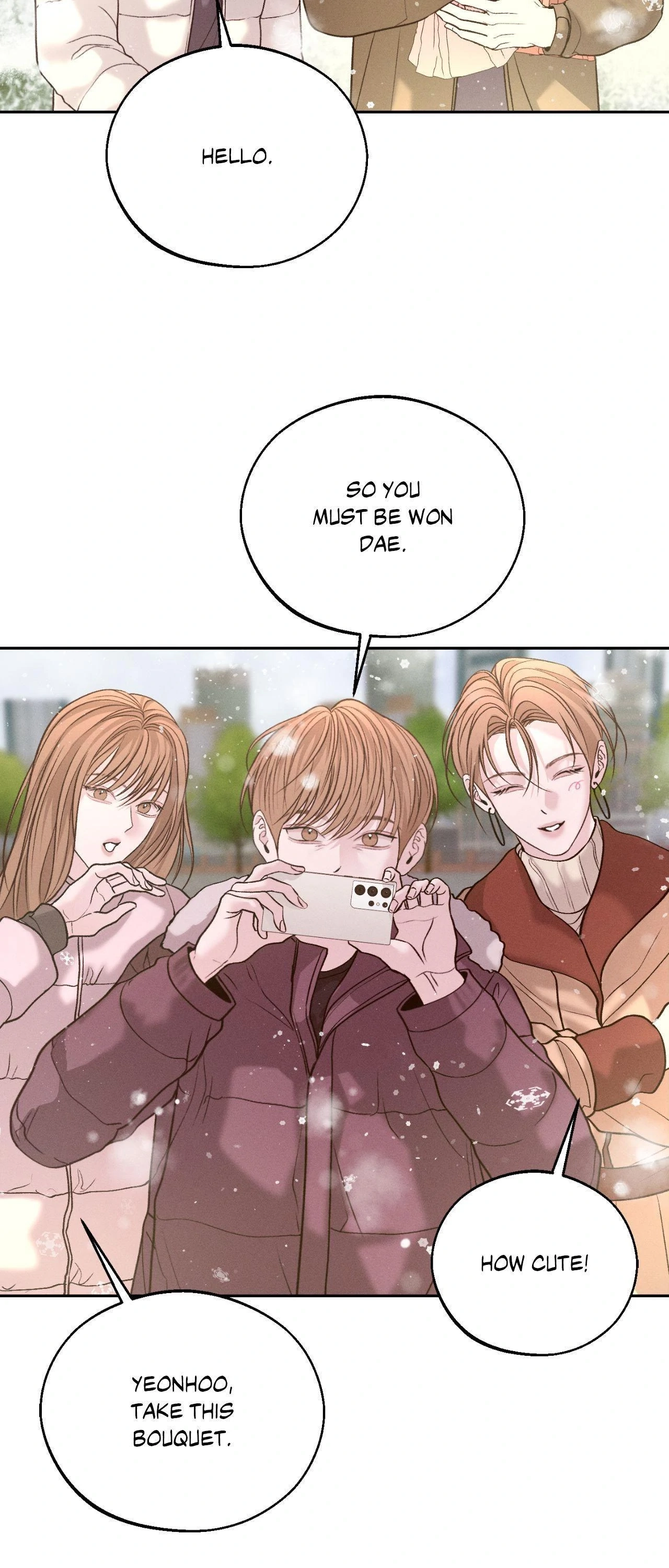 Read Save the Dae chapter 65 image 2 on Lezhin
