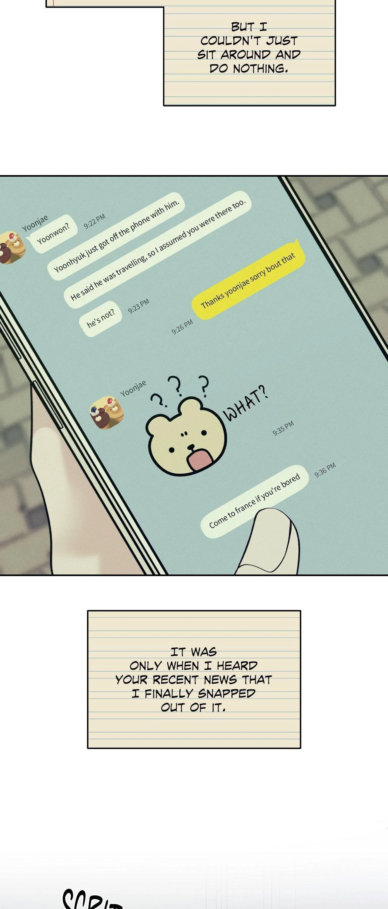 Read Save the Dae chapter 65 image 22 on Lezhin