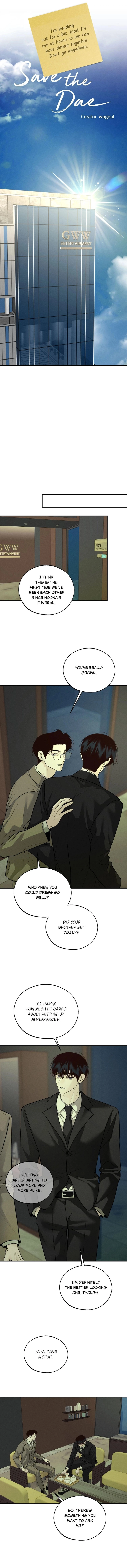 Read Save the Dae chapter 77 image 2 on Lezhin
