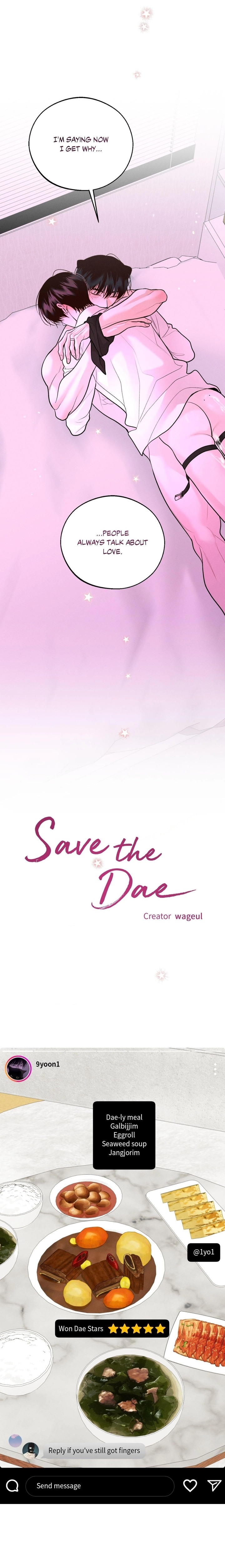 Read Save the Dae chapter 82 image 5 on Lezhin