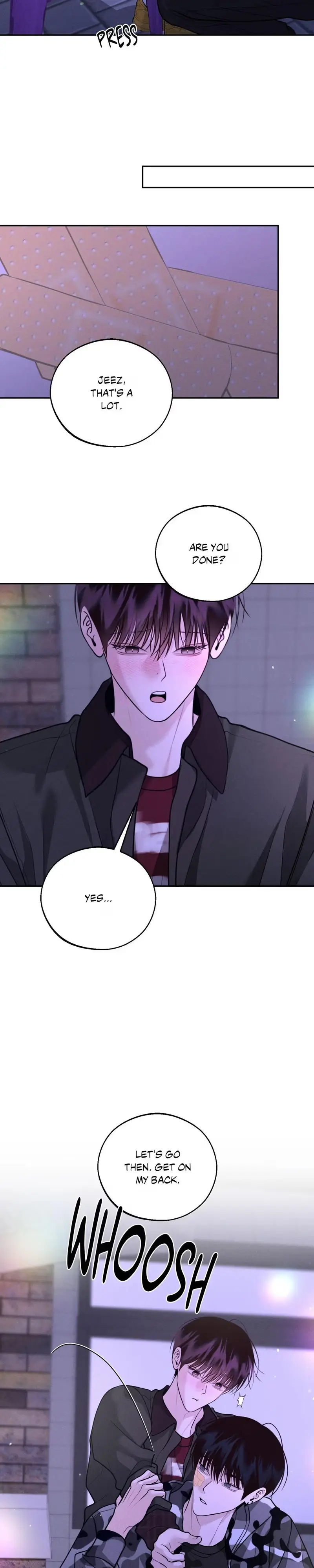 Read Save the Dae chapter 83 image 24 on Lezhin