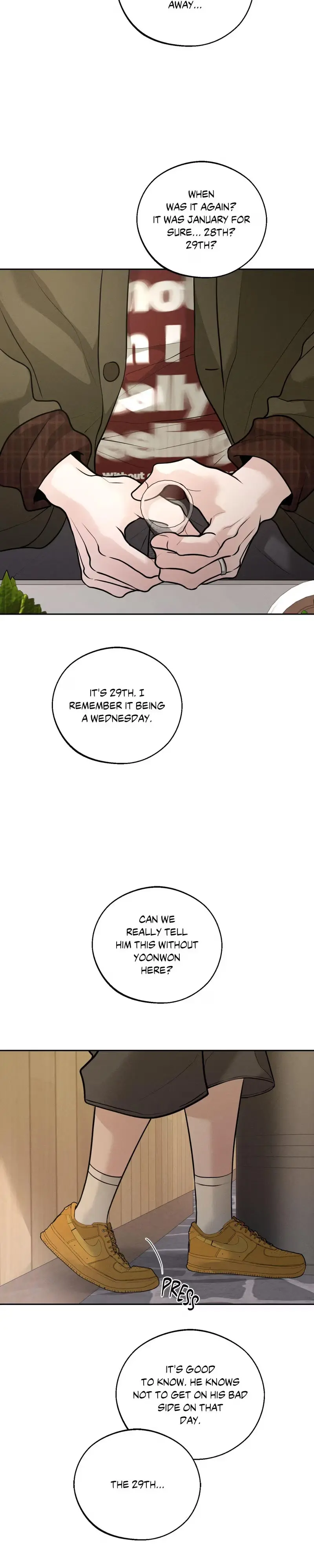 Read Save the Dae chapter 83 image 5 on Lezhin