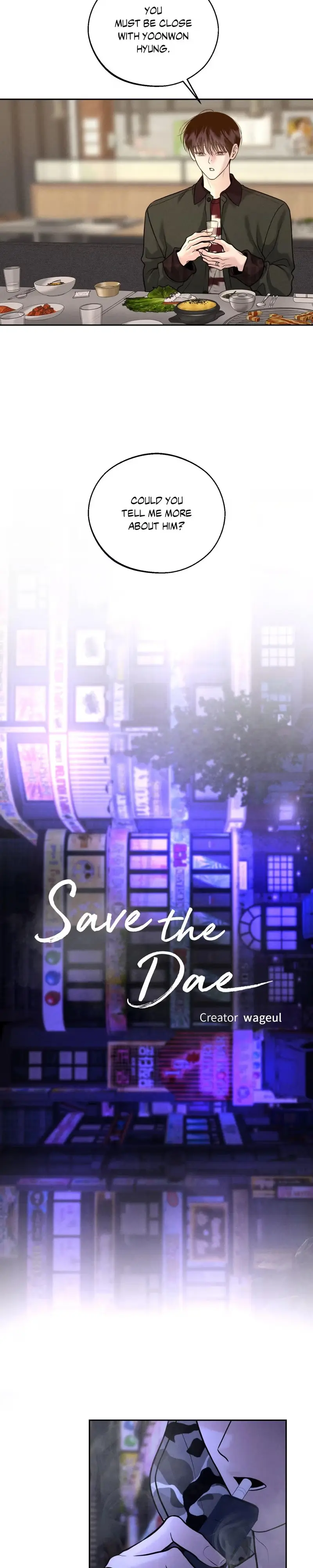 Read Save the Dae chapter 83 image 9 on Lezhin