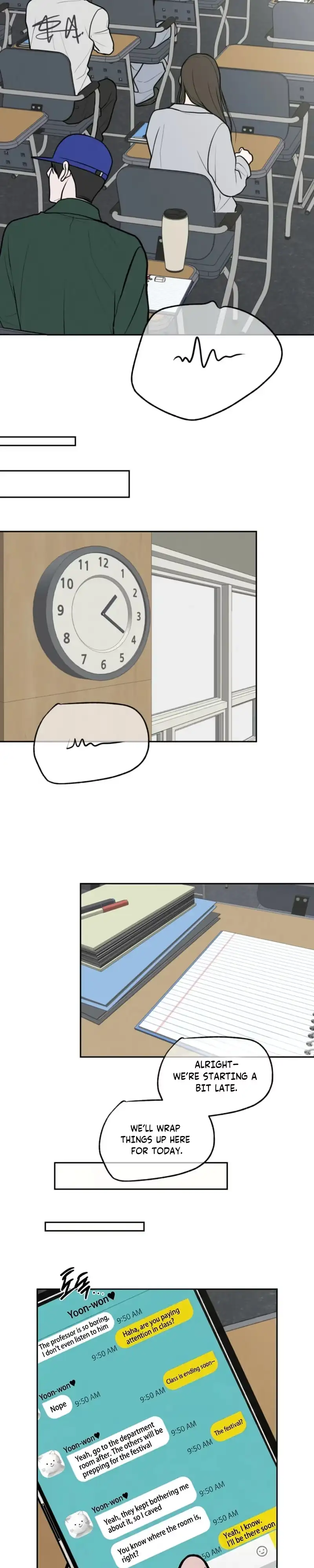 Read Save the Dae chapter 85 image 20 on Lezhin
