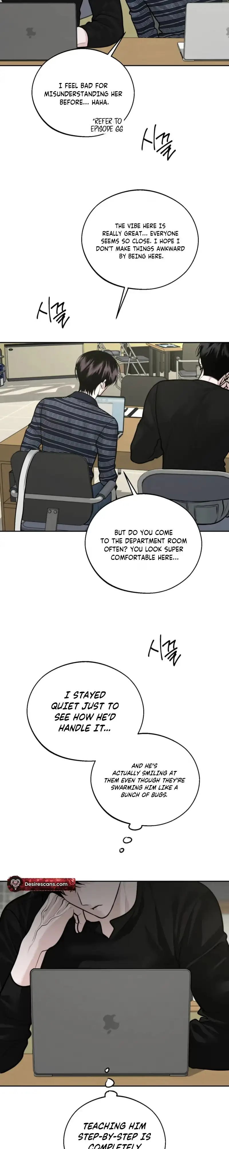 Read Save the Dae chapter 85 image 28 on Lezhin