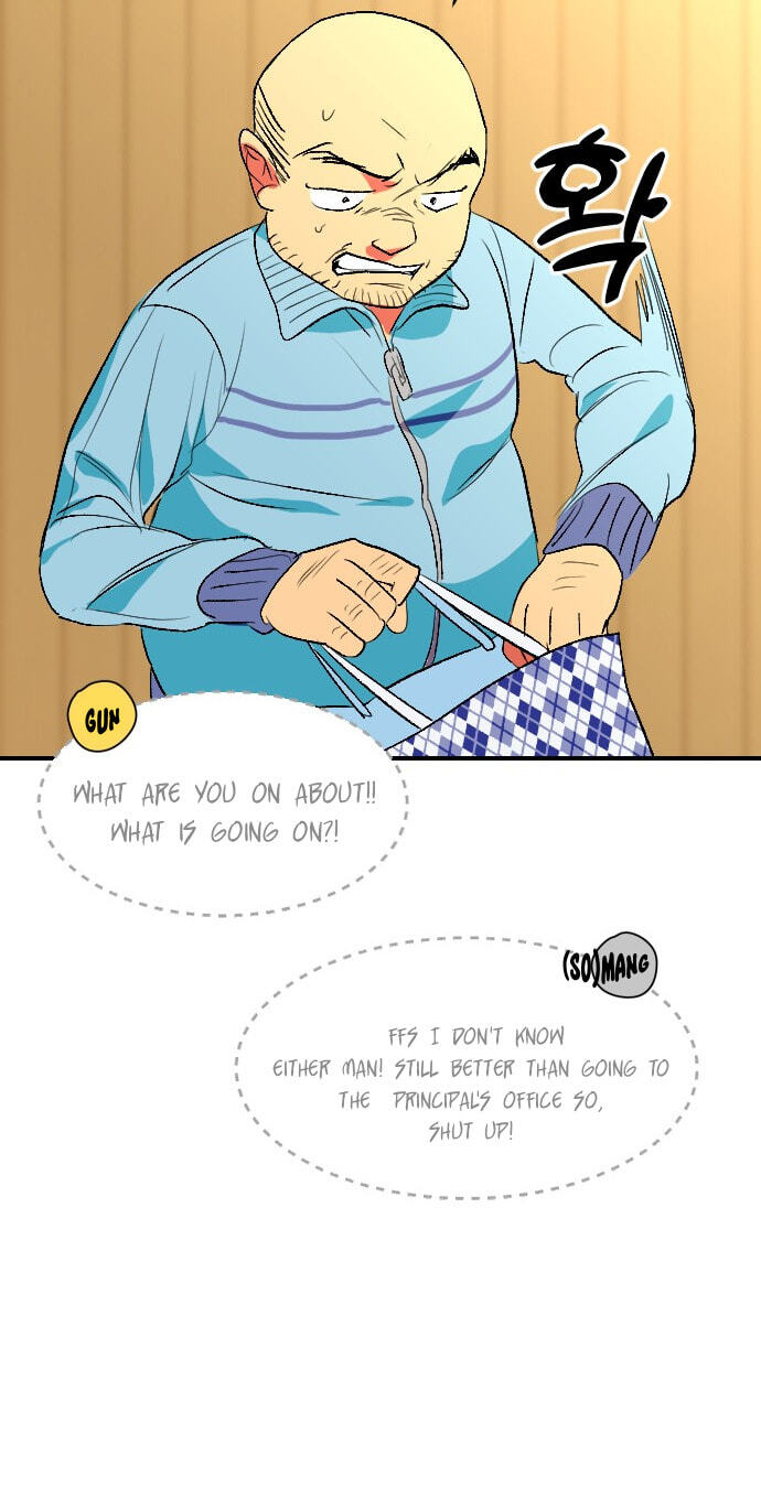 Save the Earth! Chapter 11 page 33 - 