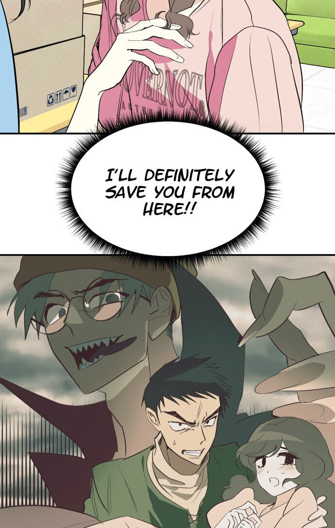 Save the Earth! Chapter 19 page 22 - 