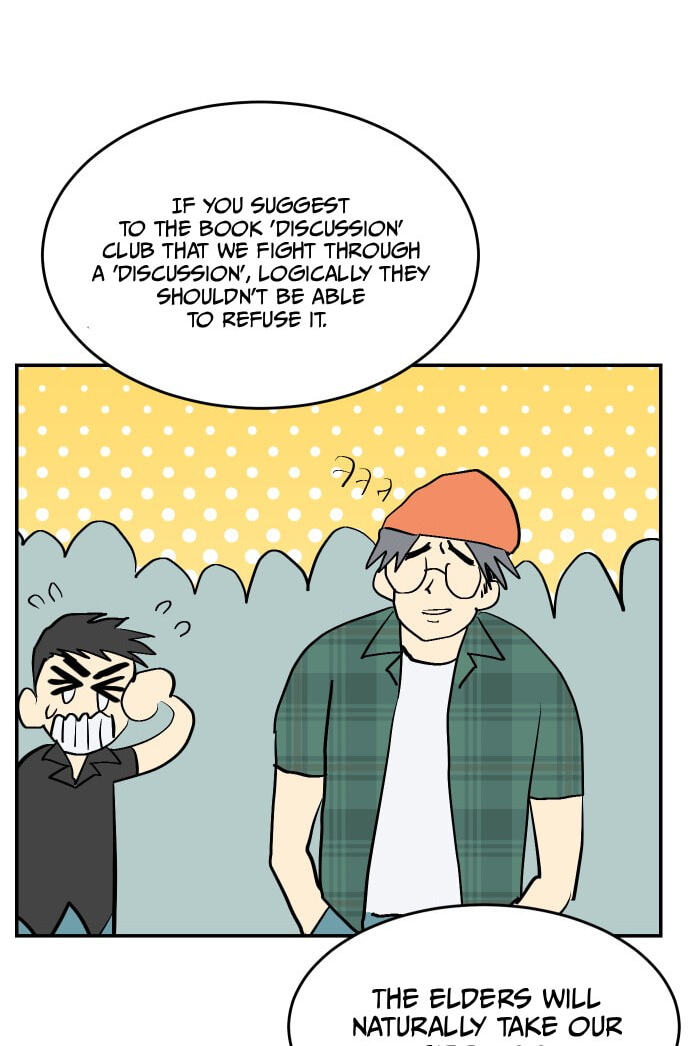 Save the Earth! Chapter 20 page 54 - 