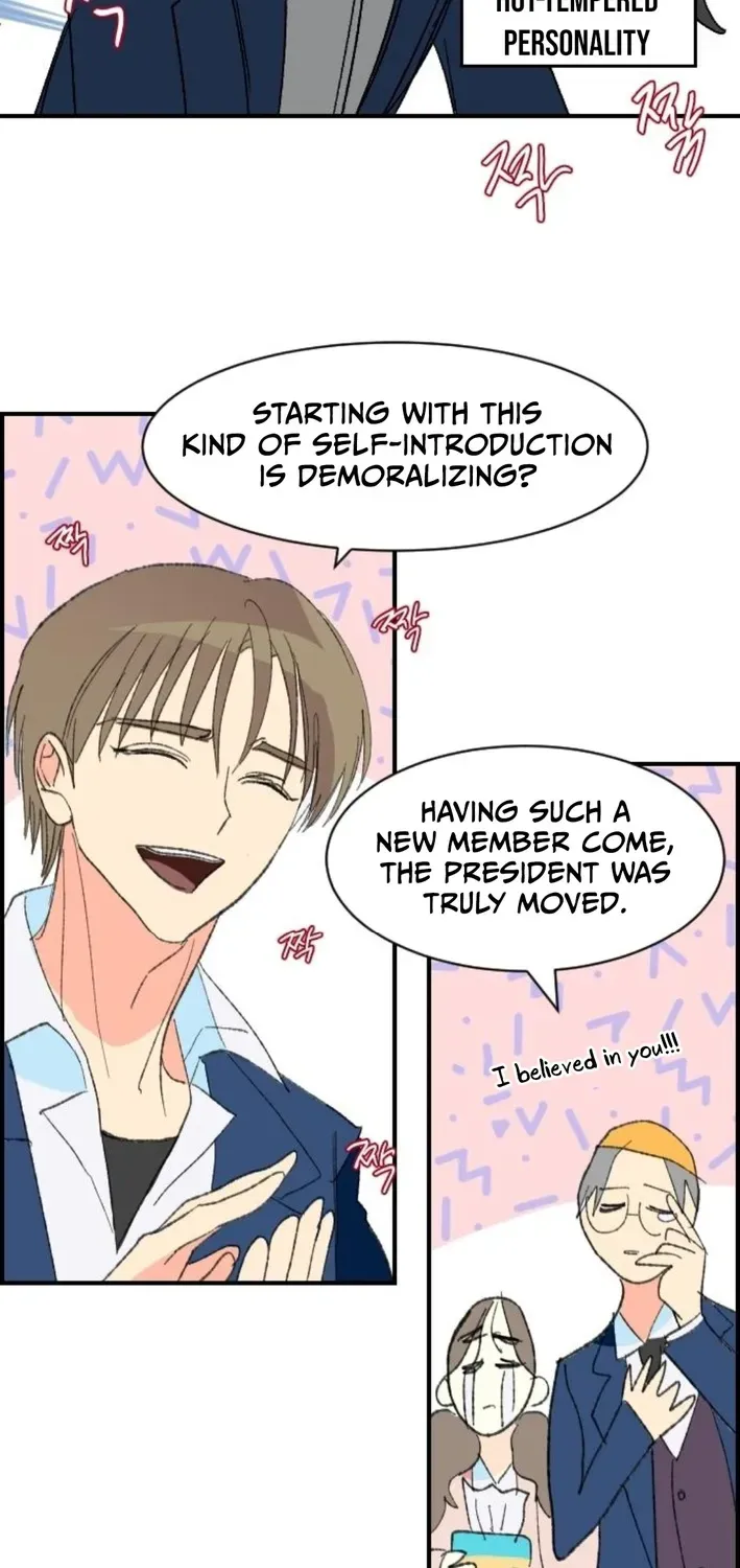 Save the US! Chapter 4 page 8 - 