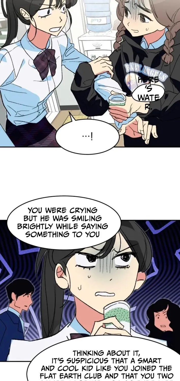 Save the US! Chapter 5 page 34 - 