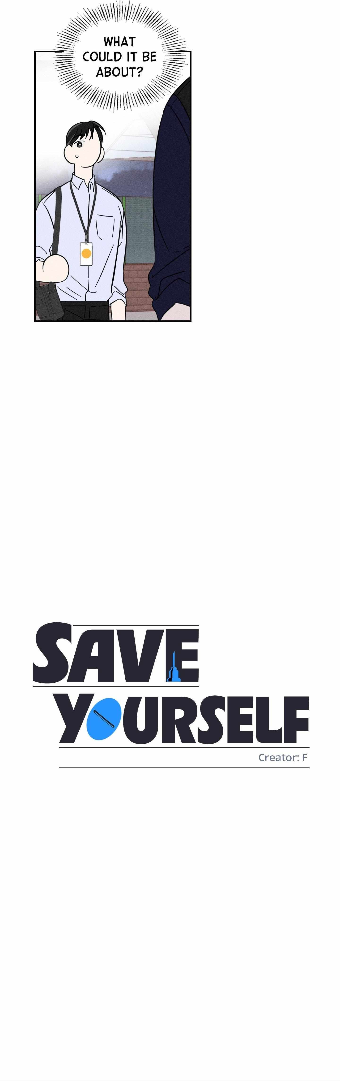 Read Save Yourself chapter 10 image 15 on Lezhin