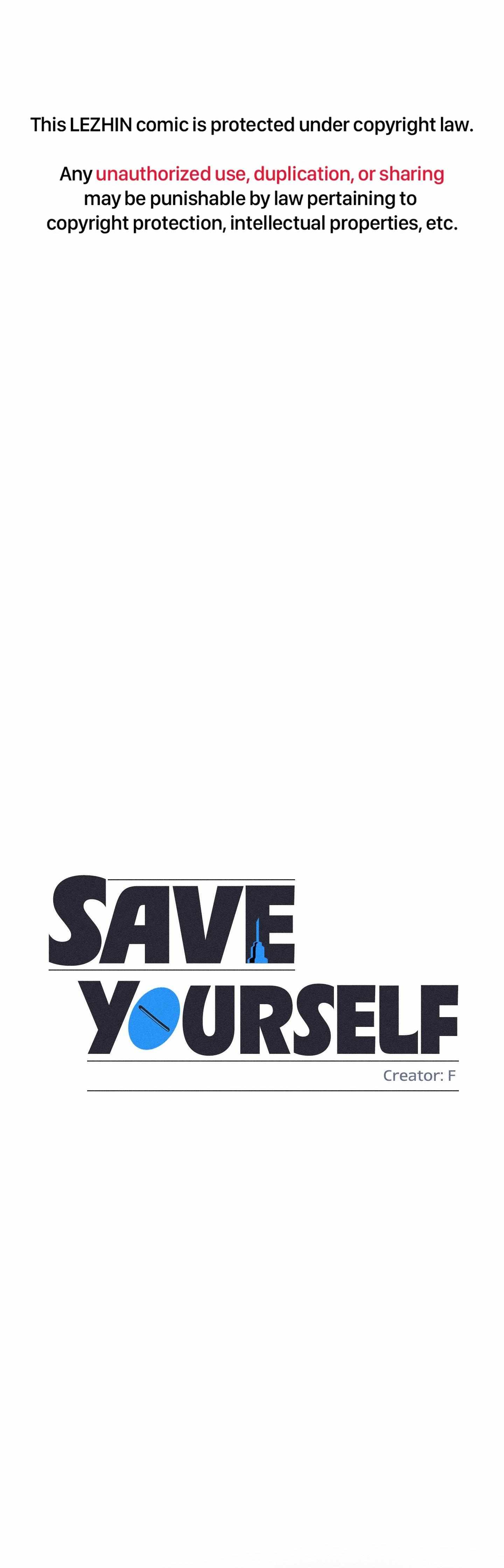 Read Save Yourself chapter 11 image 1 on Lezhin