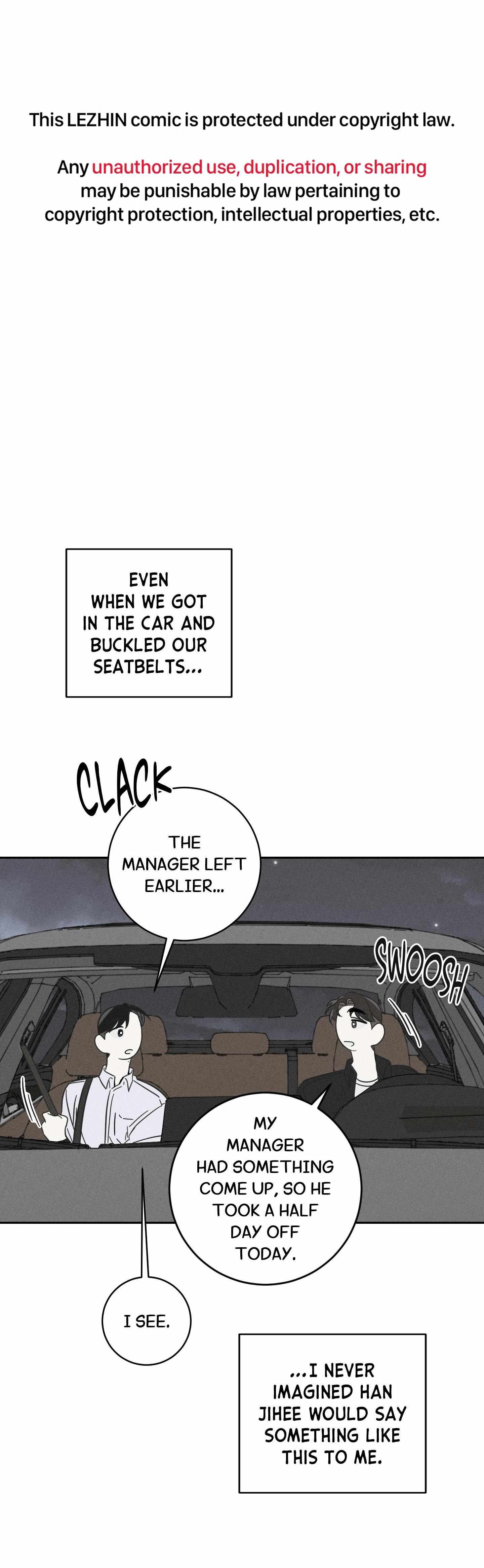 Read Save Yourself chapter 13 image 1 on Lezhin