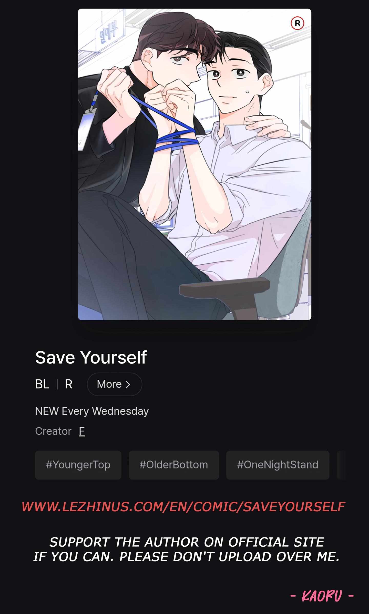 Read Save Yourself chapter 13 image 35 on Lezhin